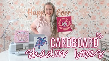 Which Cardstock is BEST to use for a Shadow Box? Cricut Cardstock VS Recollections