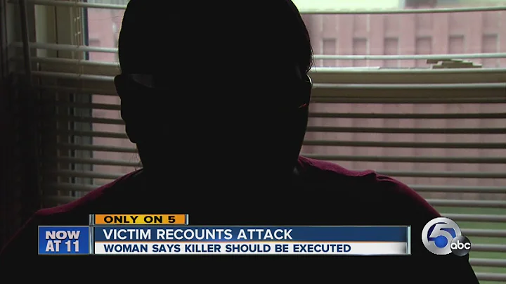 Rape victim recounts attack she suffered from murderer