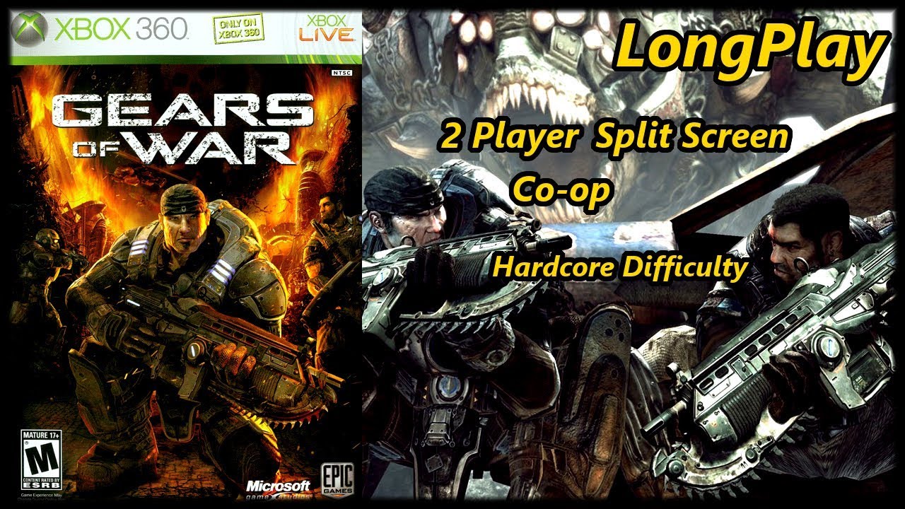 Couch Co-op is an awesome way to play video games and Gears of War