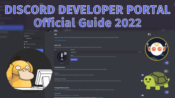 Discord Bots 2: Discord Developer Portal 