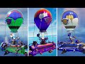 Can you seen these Battle Bus Designs? Different FNCS Battle Bus Comparison in Fortnite