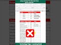 Using VLOOKUP Function | Find the rank from given mark list | Microsoft Excel  #shorts #viral