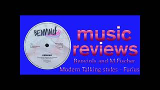 Benvinls & M.Fischer-Modern Talking Styles - Furious Resimi
