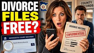 How to search divorce records in Minnesota online free