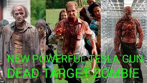 Dead Target Zombie New Powerful Tesla Gun Killed Zombies Gameplay Android Games Lover 🎮