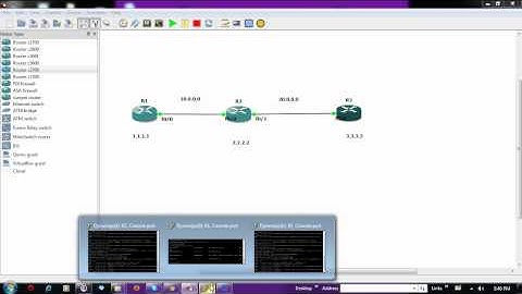 how to configure ip address in gns3