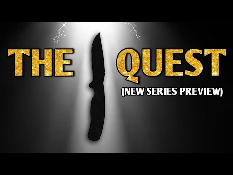 NEW SERIES PREVIEW - The Quest for the Perfect BUDGET Knife