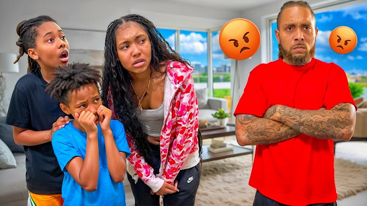 KIDS Won't Listen To DAD, BIG MISTAKE 😠📝