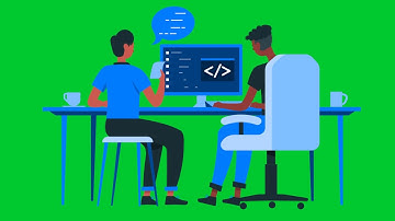 Two Programmers working - Motion Graphics - After Effects Template - 100% Free Download