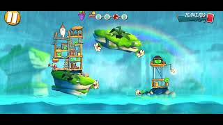 Angry Birds 2 Daily challenge Matilda Mayhem! Thursday 2024.05.23. Level 1-2-3