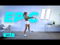 Cardio Dumbbell Full Body Workout / Core Focus | EPIC II - DAY 4