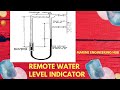 REMOTE WATER LEVEL INDICATOR IN BOILER