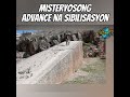 Misteryosong ADVANCE NA SISIBILISAYON