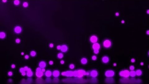 Purple Neon Bounce particles Animation Background video , No Copyright || Stock Footage