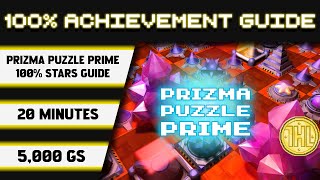 Prizma Puzzle Prime - 100% Stars Walkthrough (Xbox/Win)