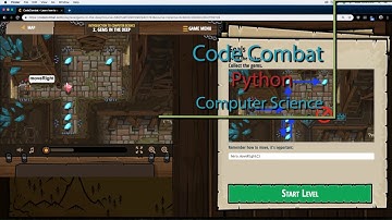 Code Combat Gems in the Deep - Level 2 Python Tutorial with Solution