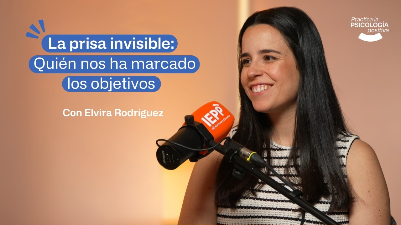 La prisa invisible: quién nos ha marcado los objetivos. Con Elvira Rodríguez. #Episodio194