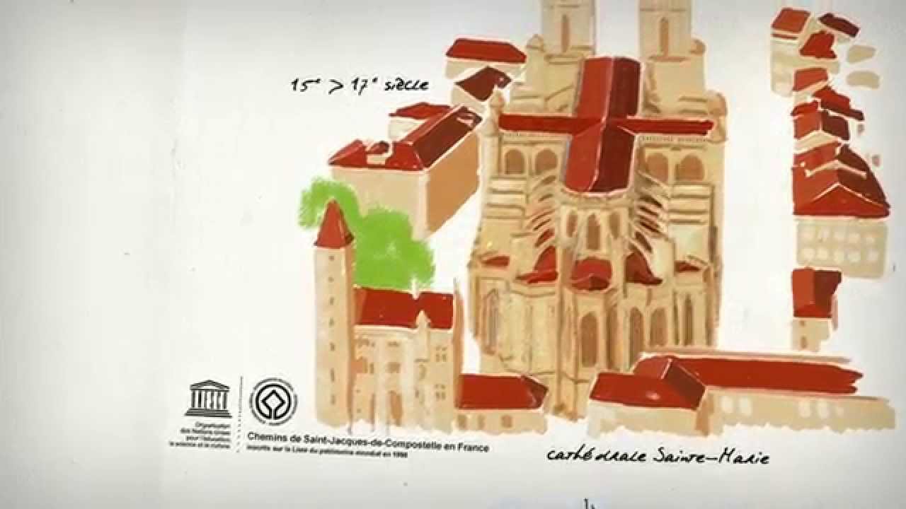 AUCH - Grand Site de Midi-Pyrénées - Carnet de voyage