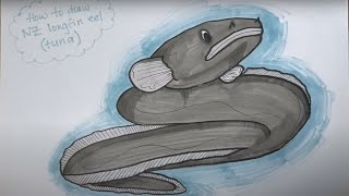Creative Kaitiaki - Tuna (New Zealand longfin eel)