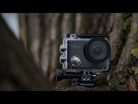 Apeman A77 action cam unboxing wit test footage // Technik-Adventskalender 2018// german / deutsch