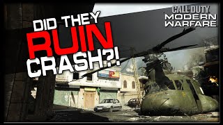 Did they Ruin Crash in Modern Warfare? (New Areas, Lines of Sight & Jump Spots)