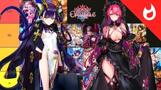 Evertale Arena Tier List (April 2024 Update with Otohime and Dark Cinderella) - Best SSRs!