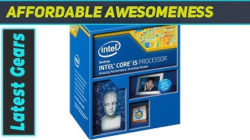 Intel Core i5-4570S 2.90 GHz Processor - Unbeatable Performance for the Price!