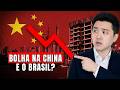 A crise imobiliária da China e o impacto no Brasil