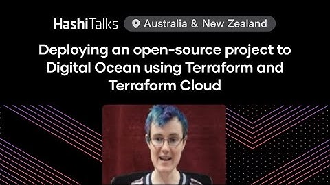 Deploying an open-source project to Digital Ocean using Terraform and Terraform Cloud