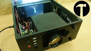 DIY PROJECTOR Full HD (finish) by HAMMERLAND 1,354,796 views 6 years ago 5 minutes, 33 seconds