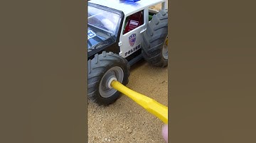 Assemble police car p3