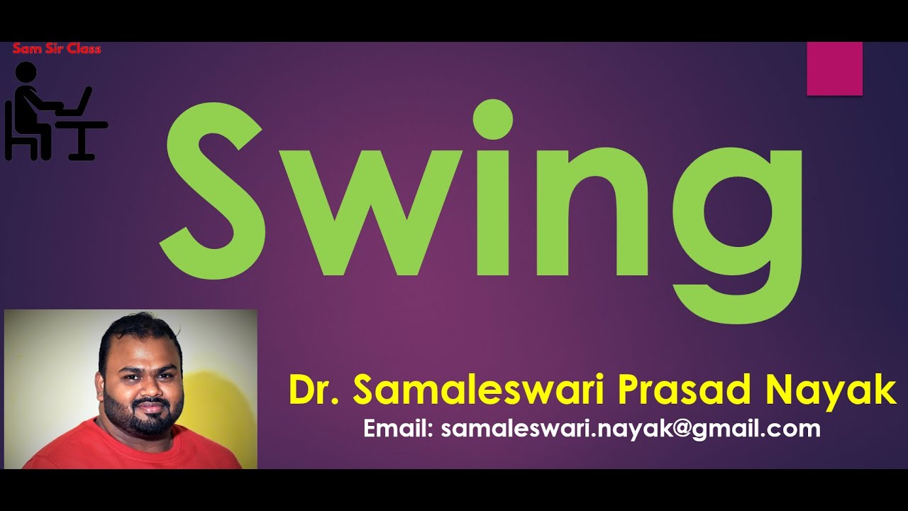 47. Swing in Java YouTube