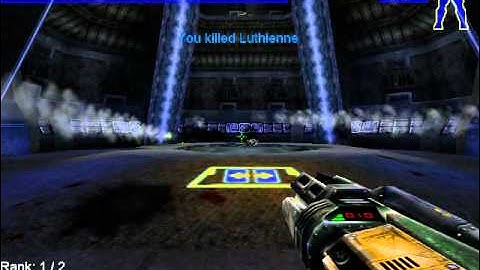 Lets Play: Unreal Tournament - Deathmatch - Fractal