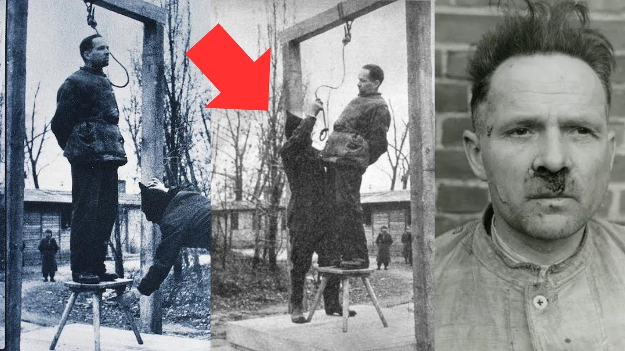 DLF 02.04.1947 Auschwitz-Kommandant Rudolf Höß zum Tode verurteilt – „Das Töten war leicht“