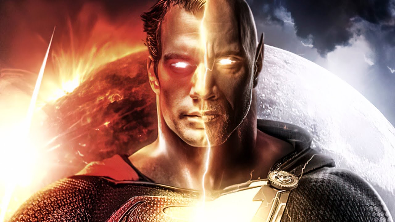 СИЛЬНЕЙШИЕ ПОДВИГИ ЧЕРНОГО АДАМА | ЧЕРНЫЙ АДАМ ПРОТИВ СУПЕРМЕНА ...