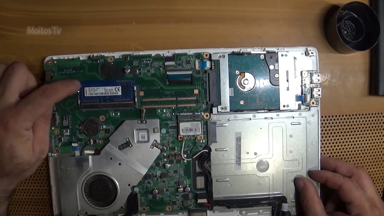 Disassembly Acer E5 411 Upgrade Ram Hdd Youtube