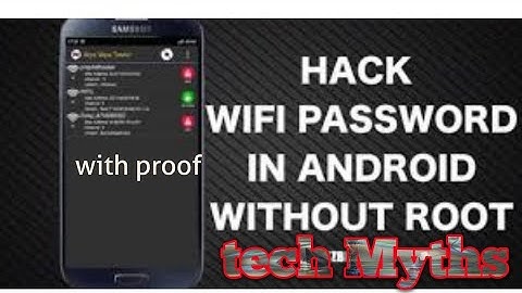 Hack wifi and show password using terminal emulator in android (hindi - English)