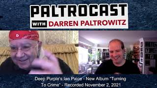 Deep Purple's Ian Paice interview with Darren Paltrowitz
