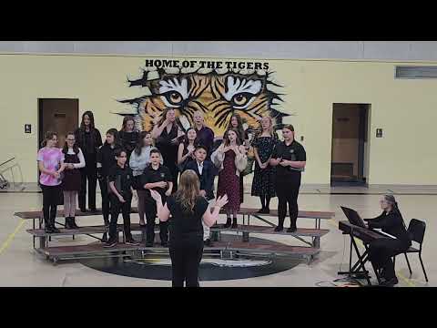 Limestone Middle School 7th/8th Fall Concert 10/20/25
