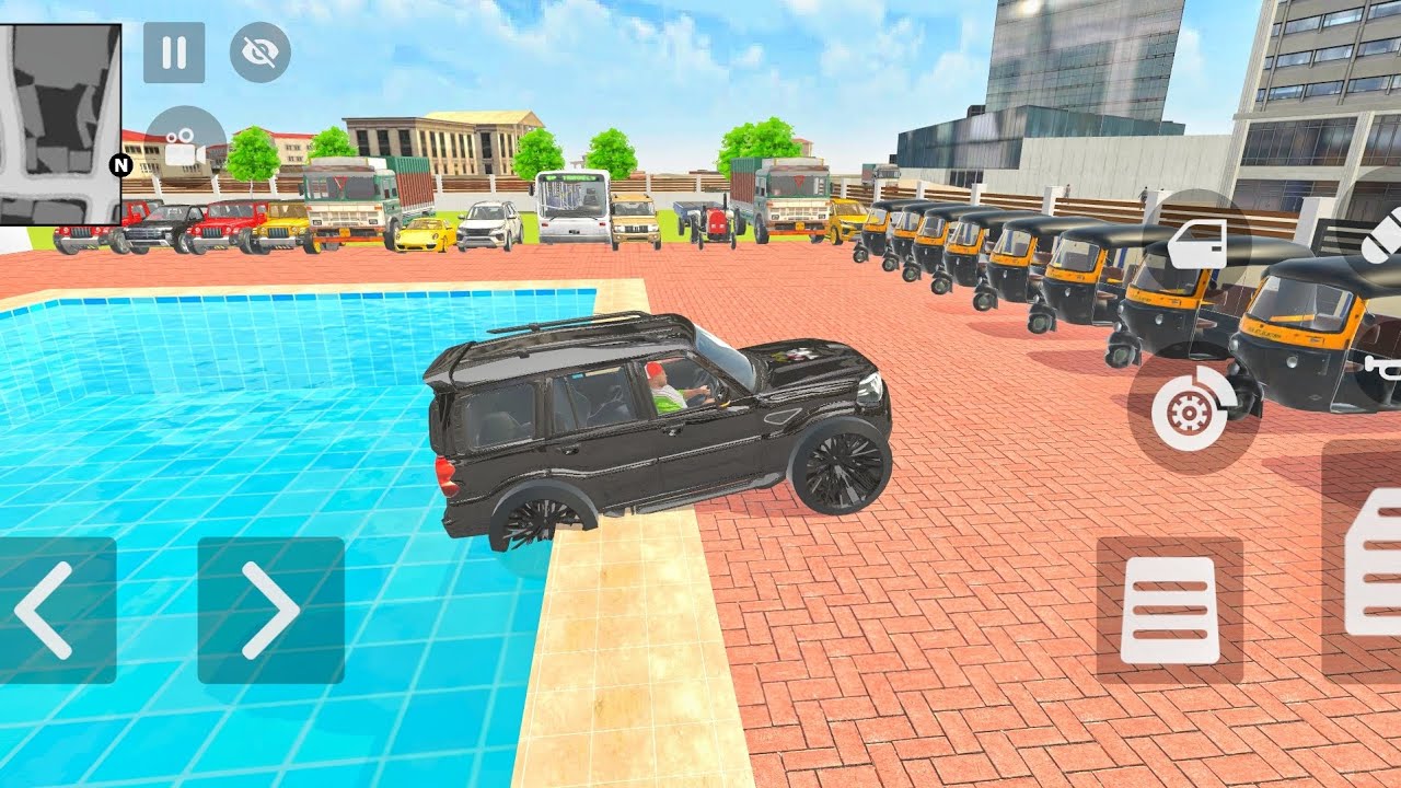 GHAR KE SAMNE GADI ❤️💥✨ | PC GAMING 🔥💻  | INDIAN THEFT AURA SIMULATOR #shortsfeed #indiantheftauto 
