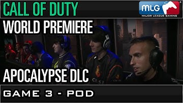 Apocalypse DLC World Premiere - Game 3 - Pod