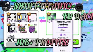Shiny Anic 10B Profits Mive Flips Pets Go Trading Montage