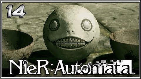 WTF It Talks?! NieR Automata Full Playthrough Part 14 Gameplay