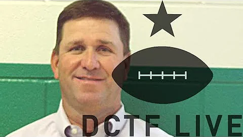 DCTF Live Interview: Monahans head coach Mickey Ow...