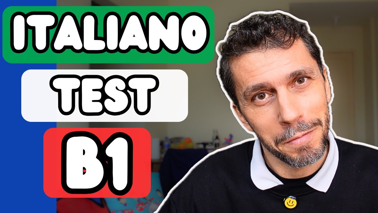Quanto è Forte il Tuo Italiano? Fai il Test di Livello B1!