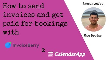 How to send invoices and get paid for CalendarApp bookings