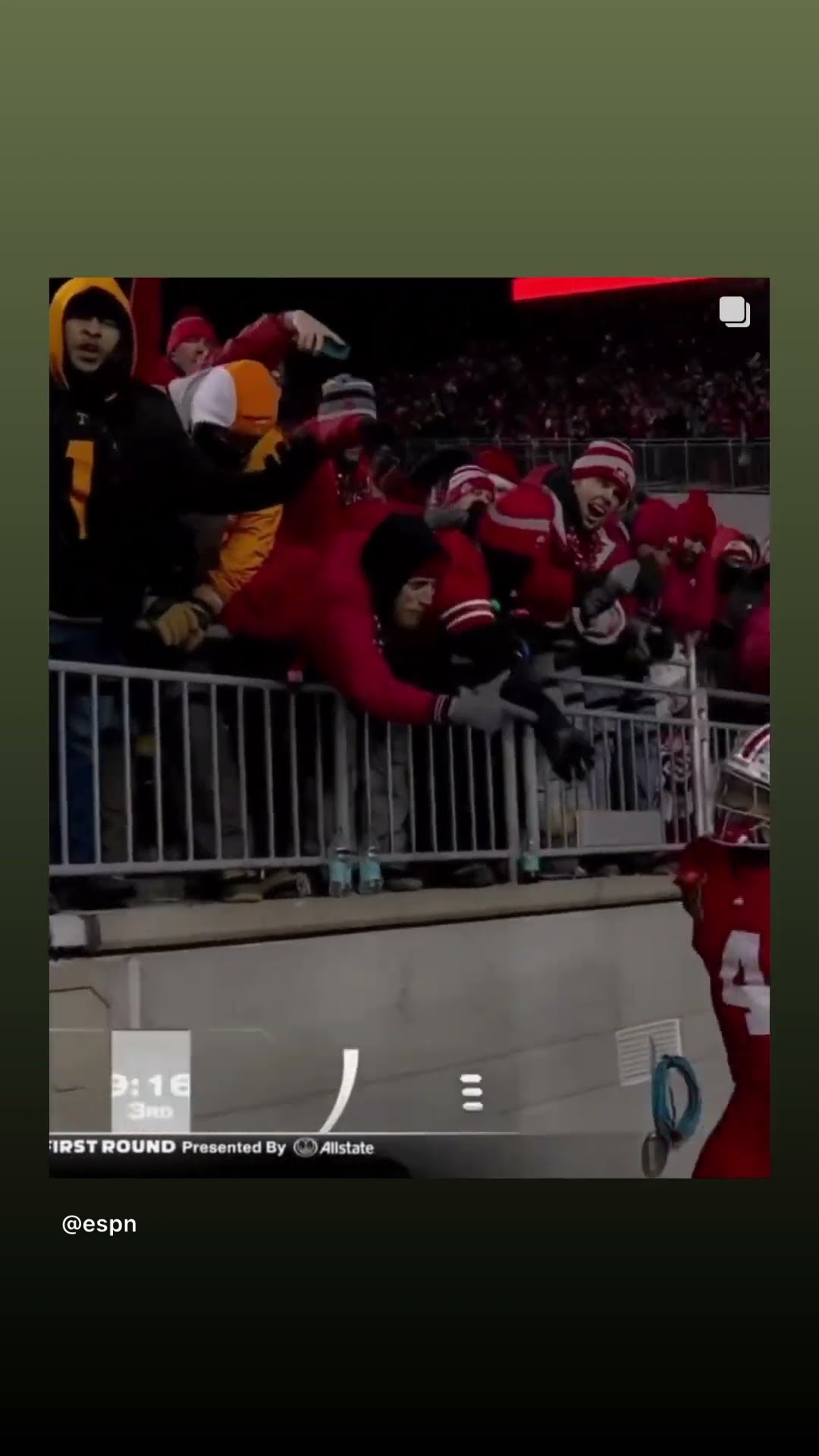 The Freshman #hoodnews #ohiostate #JeremiahSmith #WillHoward #touchdown #omg #how #wow #wtf #catch
