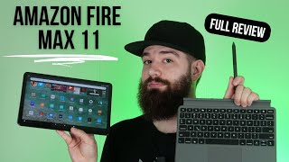 Amazon Fire Max 11 Tablet Review: Are Amazon Tablets Good?