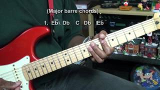  LINUS AND LUCY Guitar Lesson Vince Guaraldi Peanuts @EricBlackmonGuitar