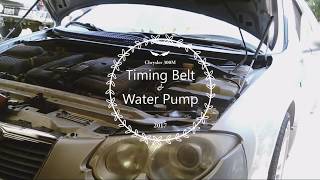 Chrysler 300M Timing Belt and Water Pump Replacement